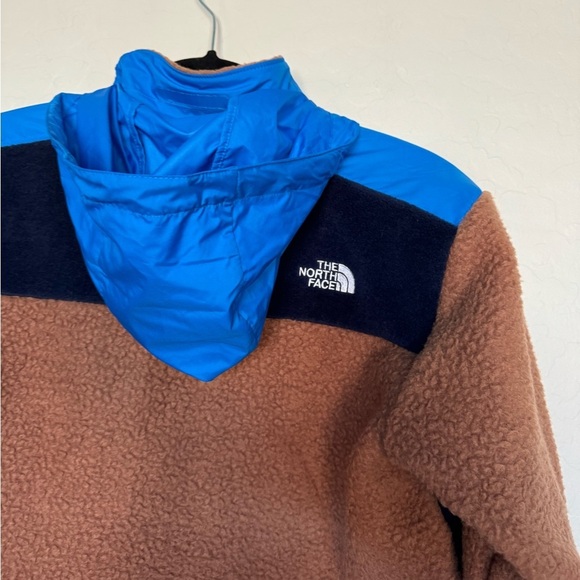 THE NORTH FACE Boys' Forrest Mixed-Media Full Zip Fleece Jacket kids X-Large - Picture 9 of 10